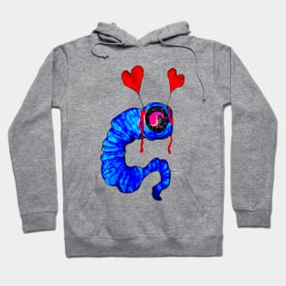 Heart Worm Hoodie